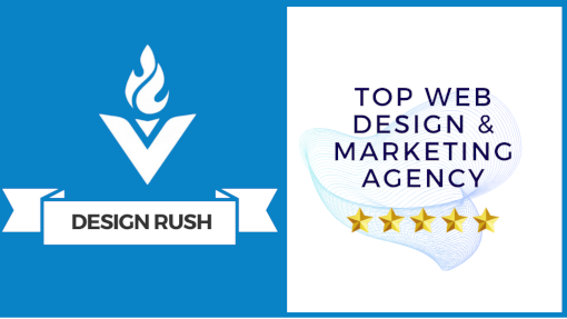 DesignRush Top Agency badge