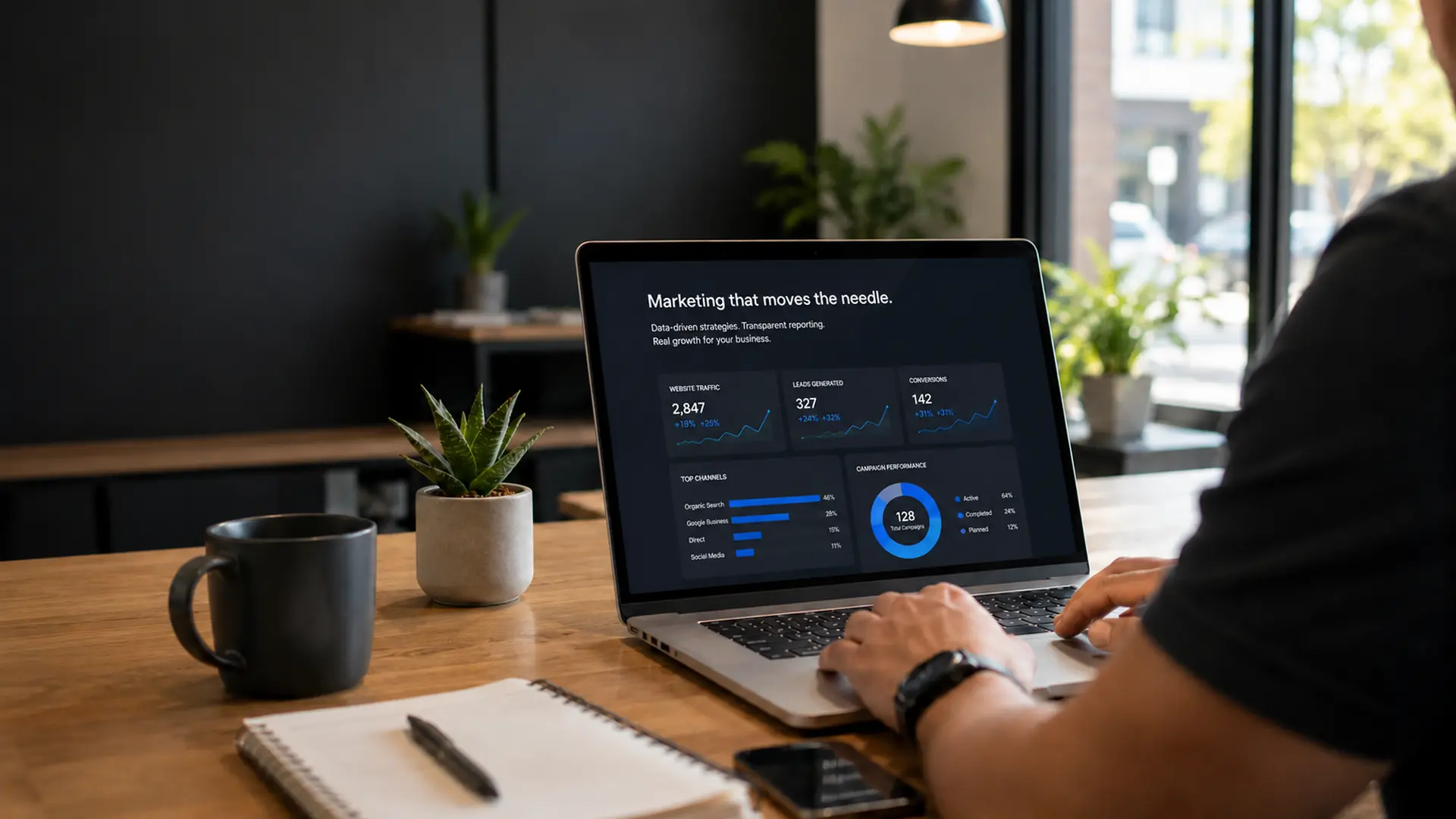 Baycoast Media Tampa marketing agency business growth results
