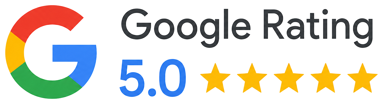 Google Rating badge