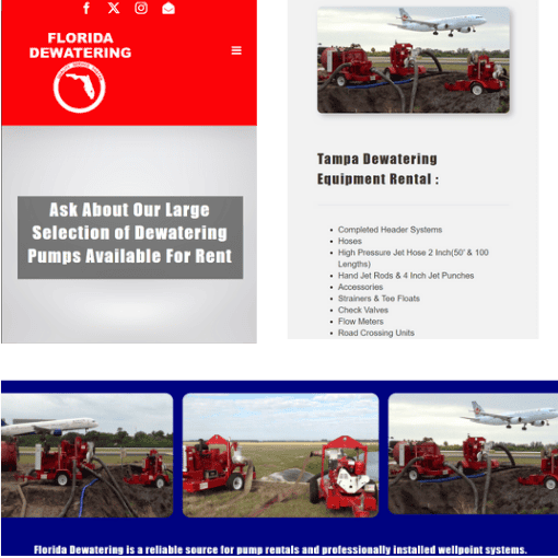 baycoast_portfolio_client_Florida_Dewatering_collage_image